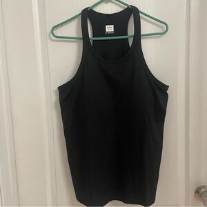 Prana Solid Black BECKSA TANK PLUS Top Size 1X NWT